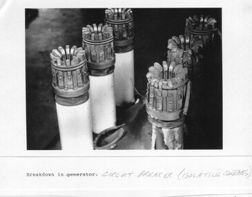 Photograph - Folder of Photographs – Photocopied set of black and white photographs (pages 39 - 48) from the display folder  put together by KVHS to document life on the Kiewa Valley Hydro-electric Scheme
