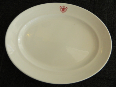 Plate - SECV dinner plates x2