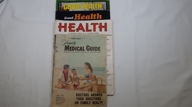 Magazines - Health, 1951, 1952, 1973, 1974, 1962