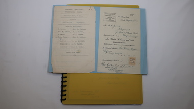 Folder - Kiewa Methodist Church, 1917 to 1962