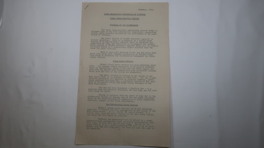 Papers - Kiewa Hydro Electric Scheme, State Electricity Commission of Victoria / Kiewa Hydro Electric Project / Progress of the Undertaking, November 1953