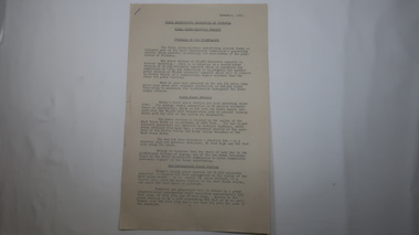 Papers - Kiewa Hydro Electric Scheme, State Electricity Commission of Victoria / Kiewa Hydro Electric Project / Progress of the Undertaking, November 1953