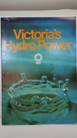Booklet - Victoria's Hydro Power x2, Victoria's Hydro Power - SEC, August 1975