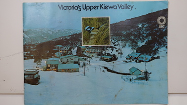 Booklet - SEC x2, 1. Victoria's Kiewa Valley 2. Victoria's Upper Kiewa Valley, No. 2 is dated October 1978