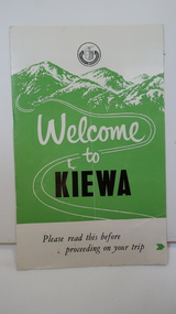 Leaflet - Kiewa, Welcome to Kiewa