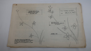 Mills Collection of Papers, 1. Unknown 2. October 1964. 3. Unknown SECV. 4. June 1963. 5. Unknown, Victorian Dept of Education. 6. Unknown SECV