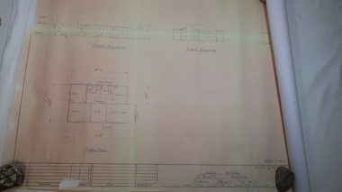 Plan - Mt Beauty House