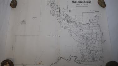 Map - Mullindolingong