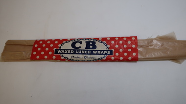 Waxed paper