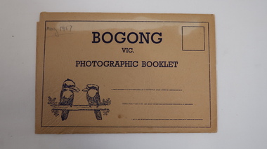 Photographic Booklet - Bogong, Bogong