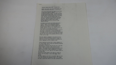 Papers - Promotions Committee Annual Report
