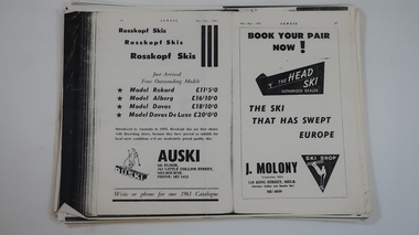 Papers - Skiing at Falls Creek