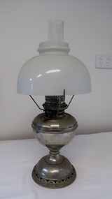 Lamp - Bradley and Hubbard Oil Lamp