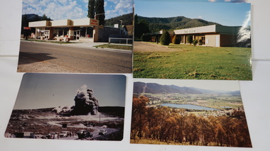 Photo Collection - Wally Howell, Falls Creek and Kiewa Hydro Electric Scheme including Mt Beauty