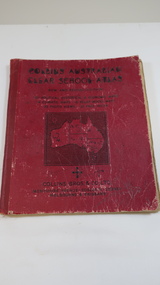 Book - Educational - School Atlas, Collins' Australian Clear School Atlas