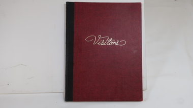 Book - KVHS Visitors 1969
