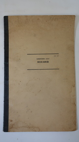 Book - Kergunyah Telephone Numbers