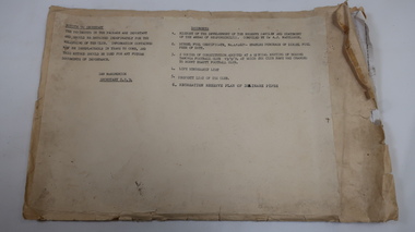 Papers - History of Mt Beauty Football Club 1974