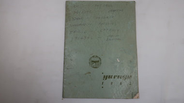Book - Mt Beauty High School, Yurnga High School Magazine, 1965