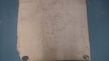 Map - Bogong High Plains