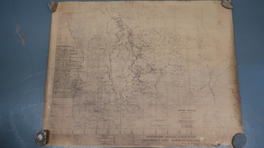 Map - Kiewa Scheme General Plan