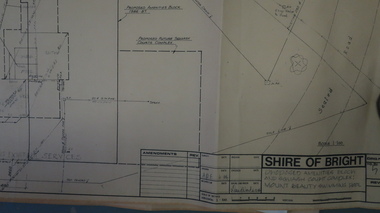 Plans - Mt Beauty Swimming Pool & Amenities Building, Mt Beauty Swimming Pool & Amenities Building by Shire of Bright