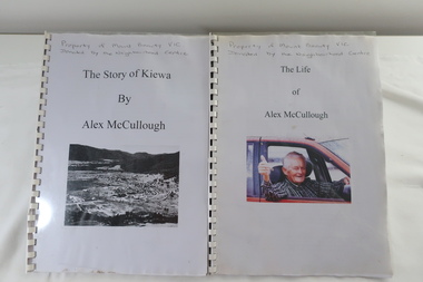 Alex McCullough Collection - Notes and Photos on History of Mt Beauty