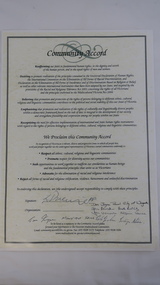 Document - Community Accord