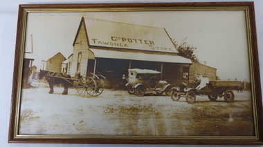 Photo - Tawonga Store Geo. Potter