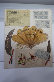 Memorabilia/Souvenir WW1 - Pte. Percy Sutton