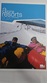 Book - Alpine Resorts - 2020 draft strategy, Alpine Resorts 2020 draft strategy