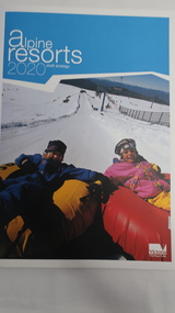 Book - Alpine Resorts - 2020 draft strategy, Alpine Resorts 2020 draft strategy