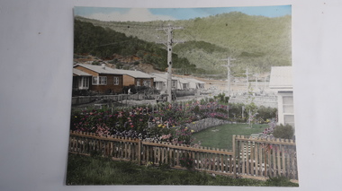 Photo - Mount Beauty Houses circa 1947