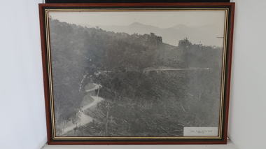 Set of 3 framed photographs - Kiewa Hydro Electric Scheme