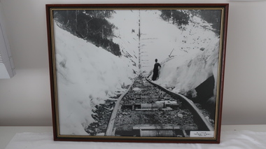 Set of 6 framed photographs - Kiewa Hydro Electric Scheme