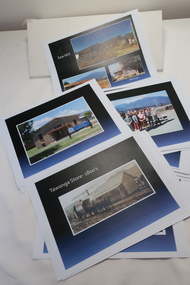 Coloured photographs on paper - Back to Tawonga 2010