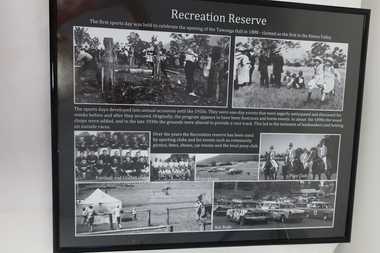 Posters - "Tawonga Remembers" x 4