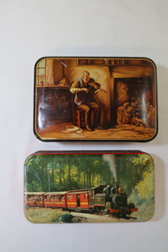Pocket Stove and Fuel Sticks - 5 packets stored in two tins