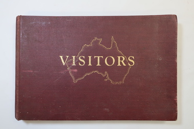 Visitors Book - Nissen Paradise, Welcome to our Nissen Paradise - Ski Nissen School - 1953 to 1960