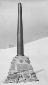 Photo: Memorial on the Staircase Spur Track, Mt Bogong