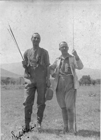 Photo: Fishermen in the Kiewa Valley