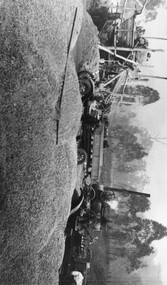 Photo: Road Making with Crusher