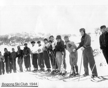 Photos: Skiers at Falls Creek x2 copies
