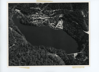 Photos -  Kiewa Hydro Electric Scheme - Bogong, Official S.E.C.V. photos