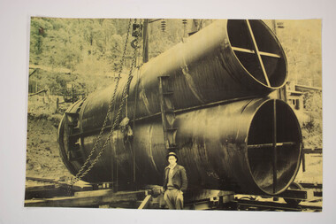 Photos -  Kiewa Hydro Electric Scheme, Official S.E.C.V. photos