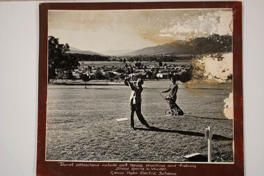 Photos -  Kiewa Hydro Electric Scheme - Mt Beauty, Official S.E.C.V. photos