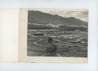 Photo - black & white - Mt Beauty Township, April 1948