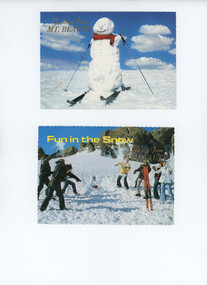 Postcards - Mt Beauty x2