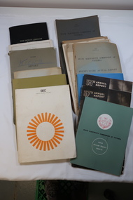 SECV including Annual Reports 1940s - 1970s