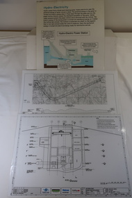 Plans - 2 Southern Hydro - Bogong Power Development and 1 Poster - Hydro-Electricity